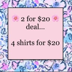 CLOSET CLEAR OUT SALE Get 4 Shirts for $20 !!! >>>